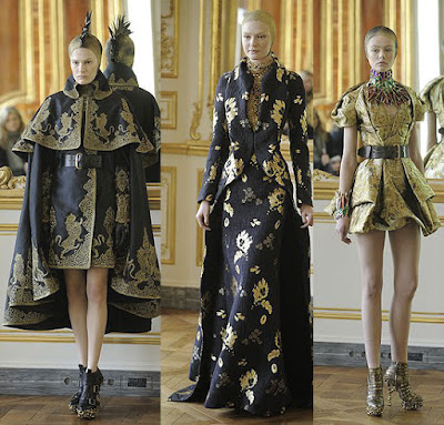 Fashionistas Daily Com Alexander Mcqueen Fall Winter 2010 Final