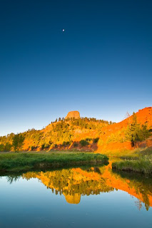 Devil's Tower Wyoming
