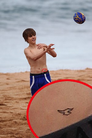 shirtless justin bieber 2010. shirtless Justin Bieber