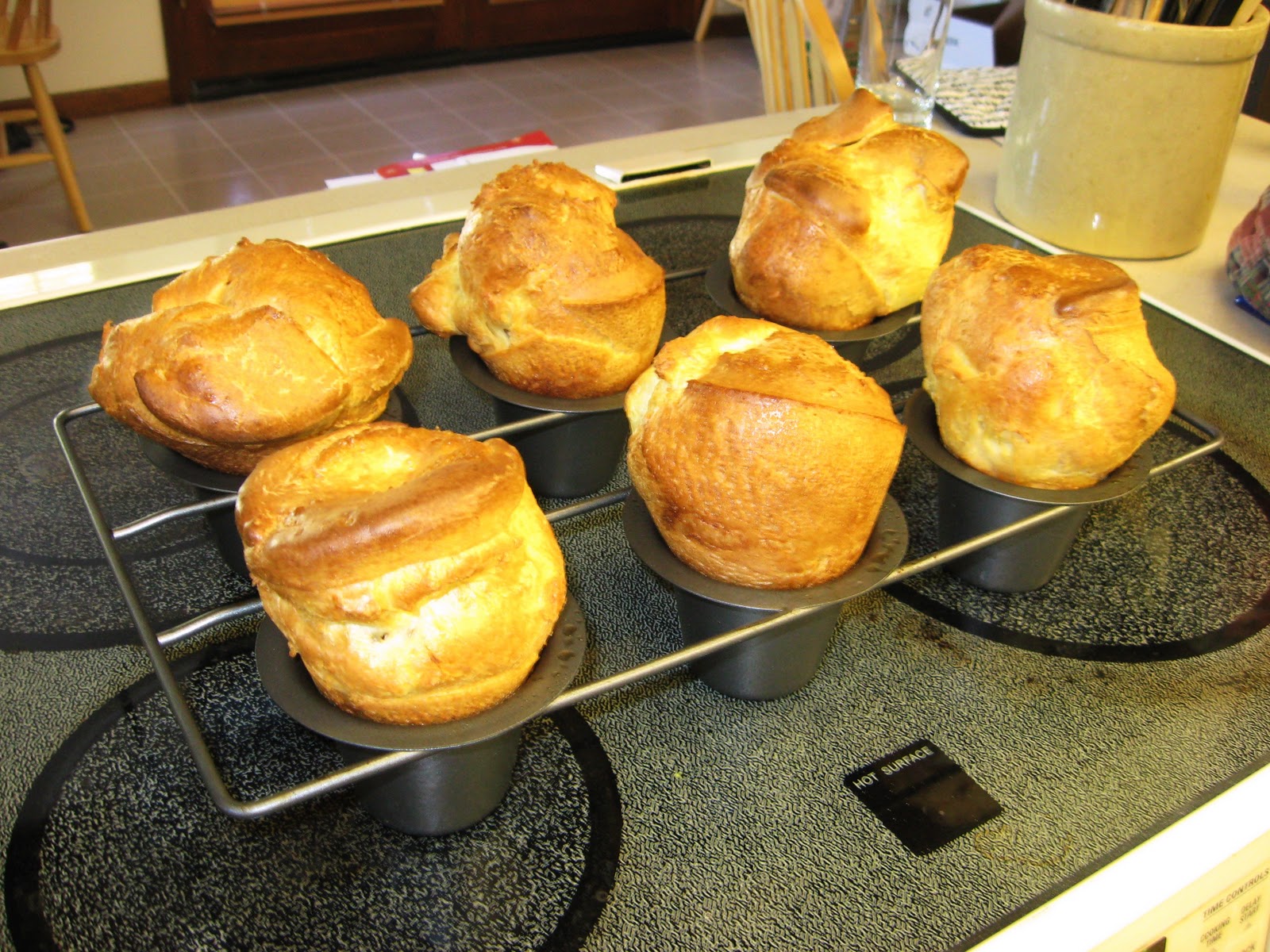 The Tortoise Taught Us Recipe Popovers (and an hommage to Maine)