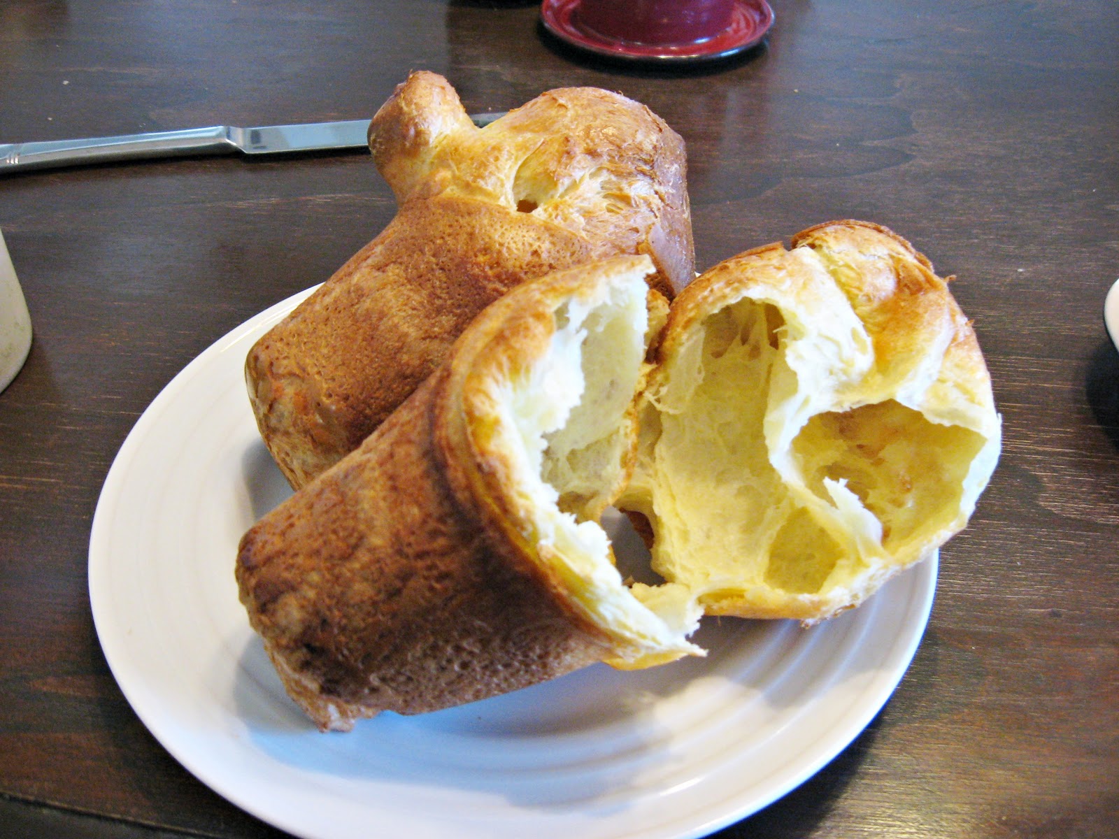 The Tortoise Taught Us Recipe Popovers (and an hommage to Maine)