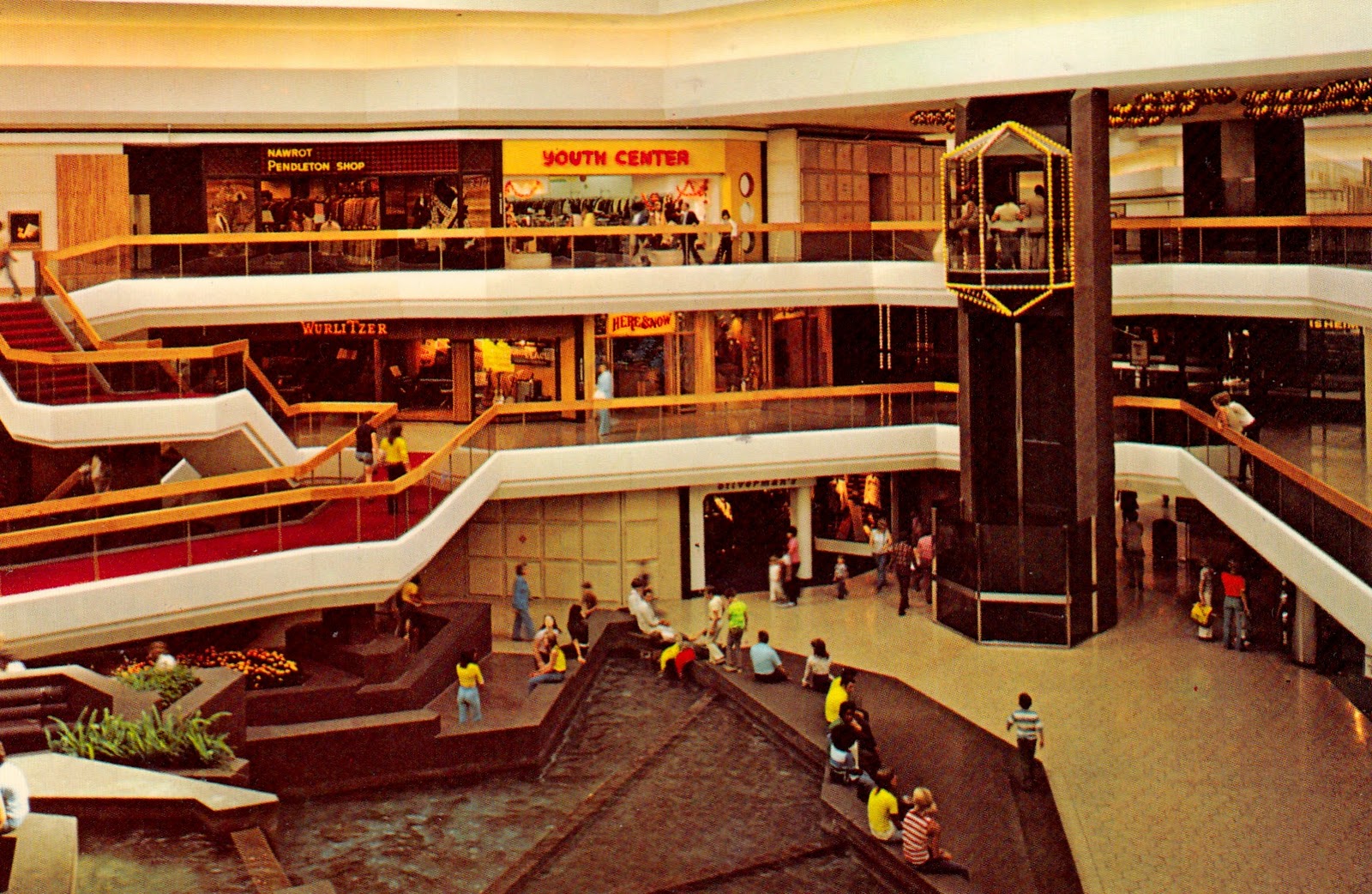 David Cobb Craig: Selections From My Collection of Mall Post Cards