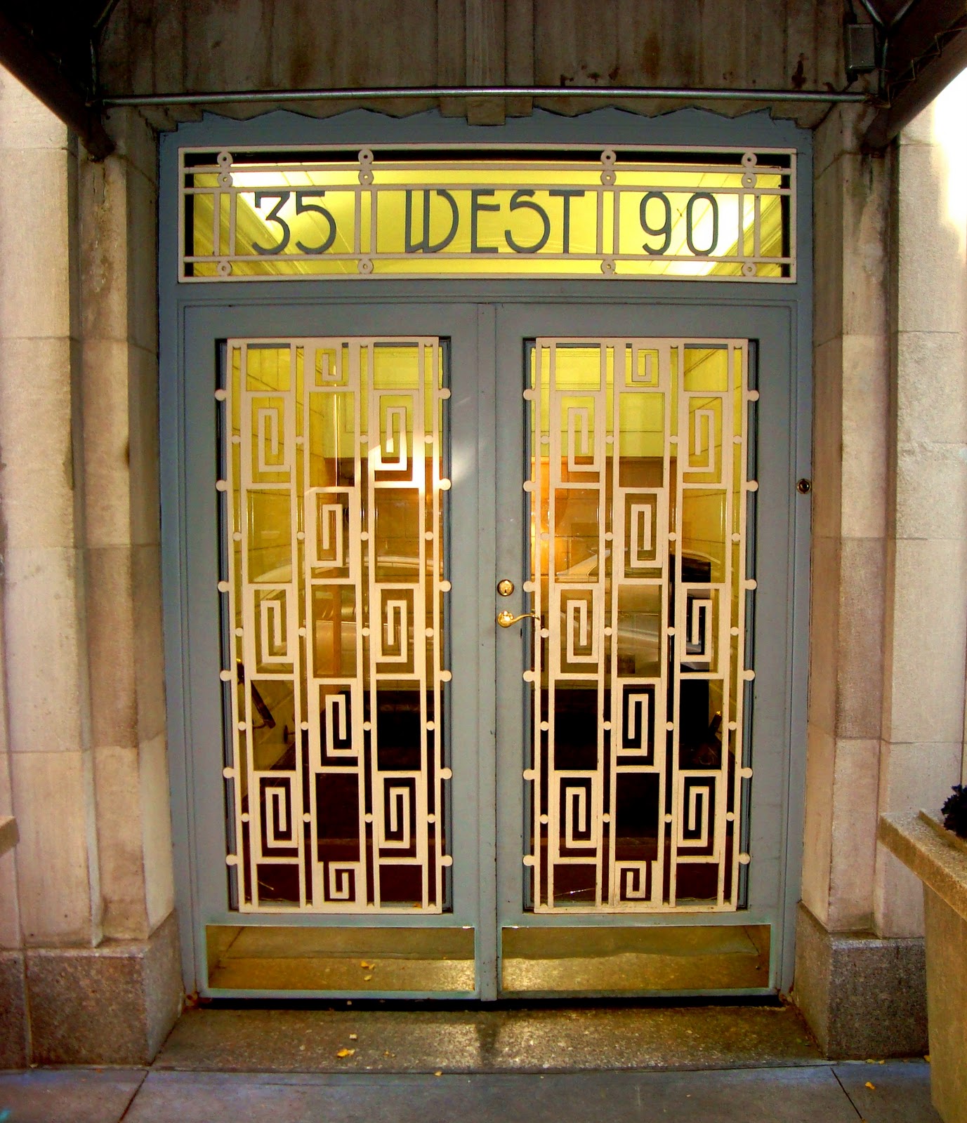 David Cobb Craig Art Deco Doors in N.Y.C.