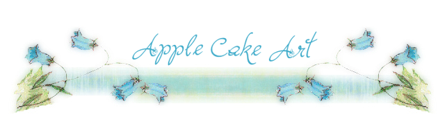 Apple Cake Art