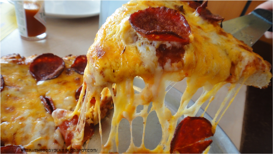 THEEGGYOLKS 蛋黃打点滴 Get Cheesy Crazy with Extreme Cheesey 6 Pizza
