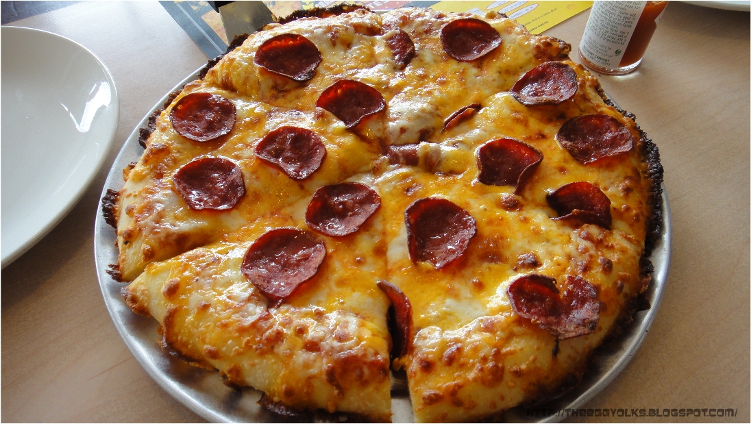 THEEGGYOLKS 蛋黃打点滴 Get Cheesy Crazy with Extreme Cheesey 6 Pizza