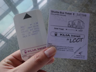 Lcct To Klia