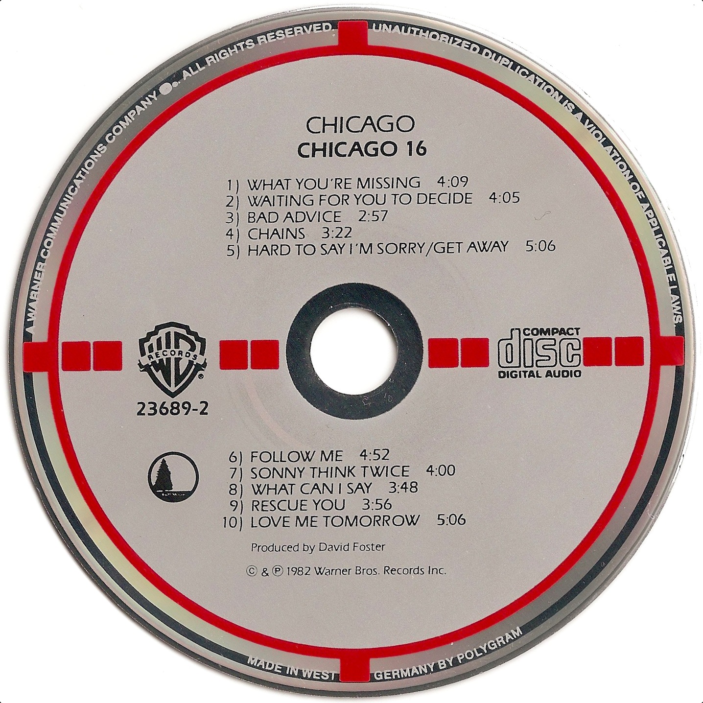 The Target CD Collection Chicago