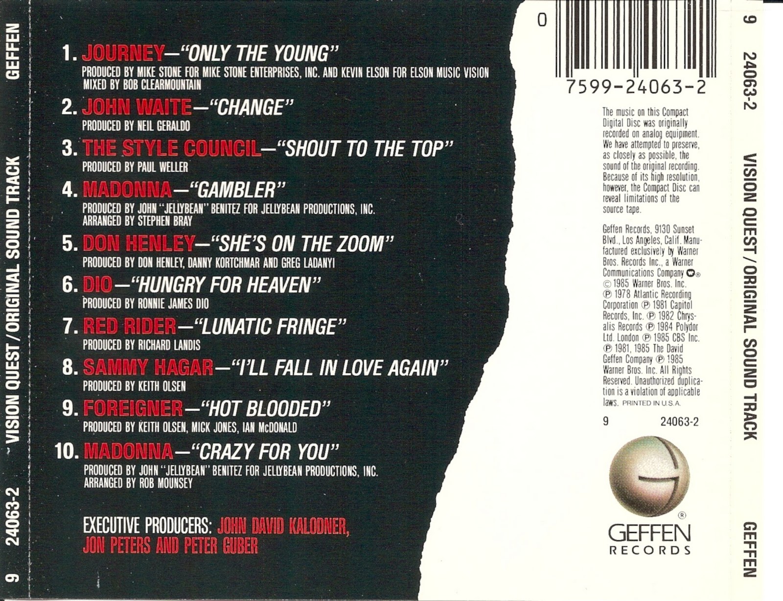 The Target CD Collection Original Soundtracks