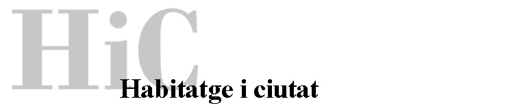 Habitatge i ciutat