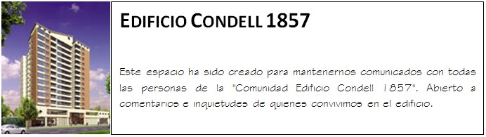 Edificio Condell 1857