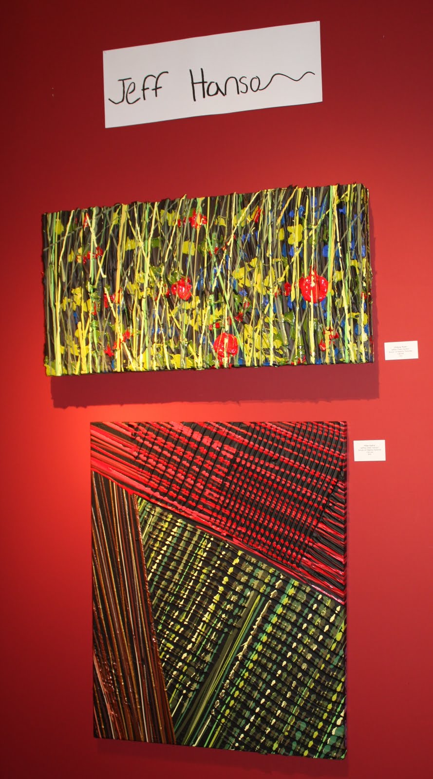 Artist Jeff Hanson Kansas City "First Fridays" Features Artist Jeff Hanson