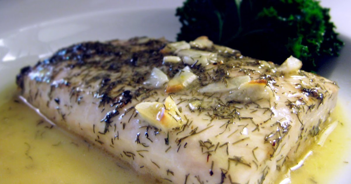 Dorky Cooking Mahi Mahi Marinated in Lemon and Dill