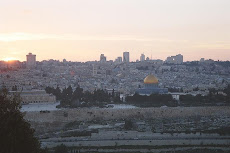 Sunset from the Mount of Olives