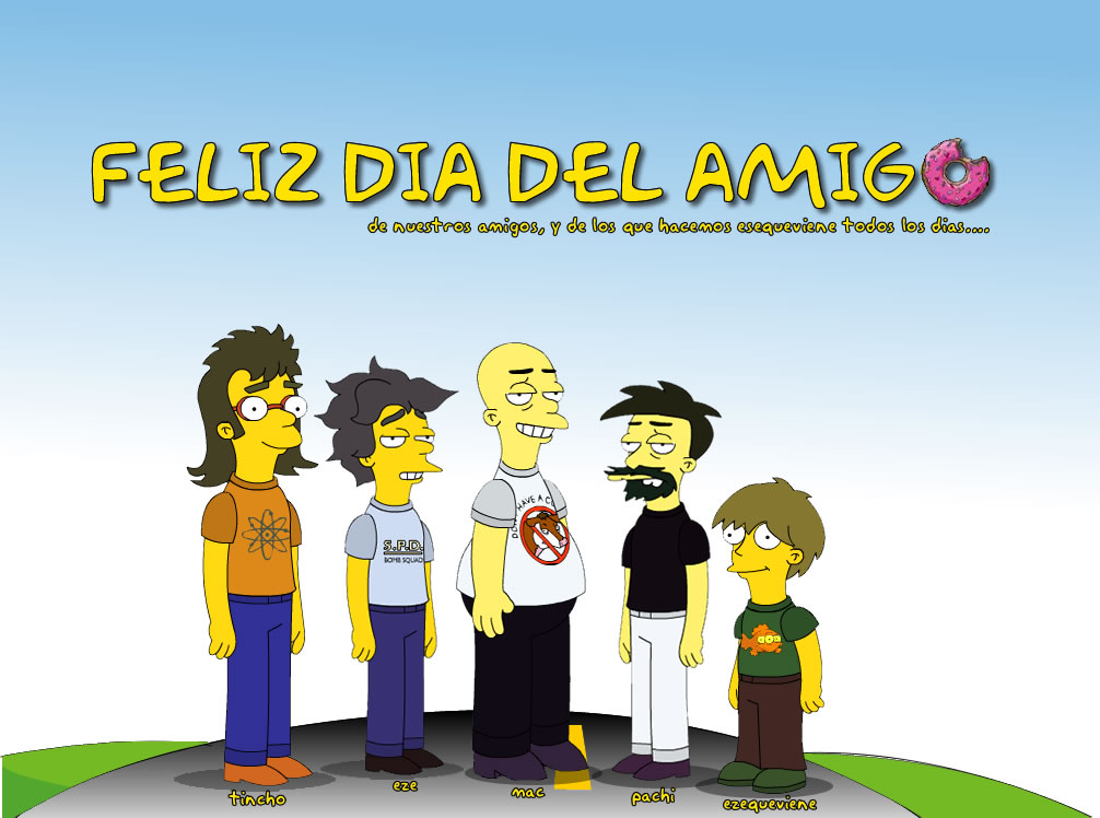 Dia del Amigo