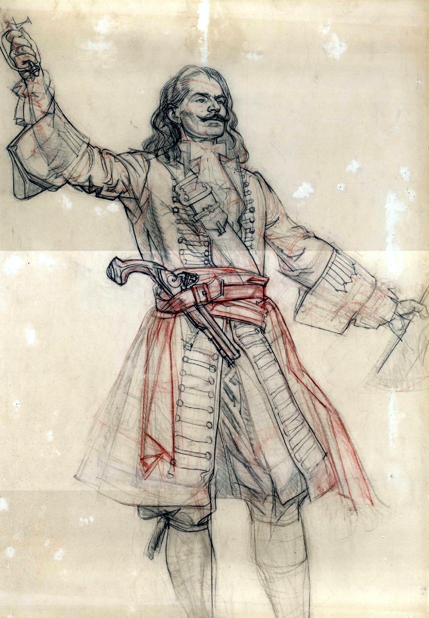 The Pirate Balthasar Famous Illustrators Dean Cornwell