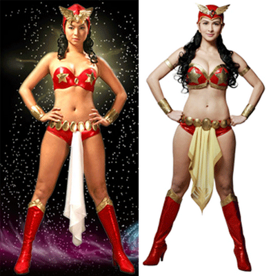 Darna - Philippine Wonderwoman (Angel Locsin & Marian Rivera both are f...