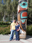 Joe & Lisa in Alaska 8/09