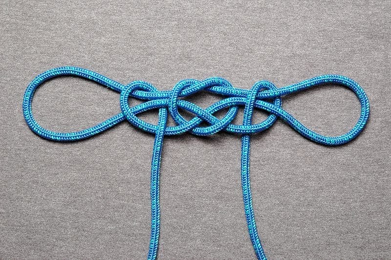 NÚT DÂY Nút Cứu hỏa (Fireman's Chair knot)
