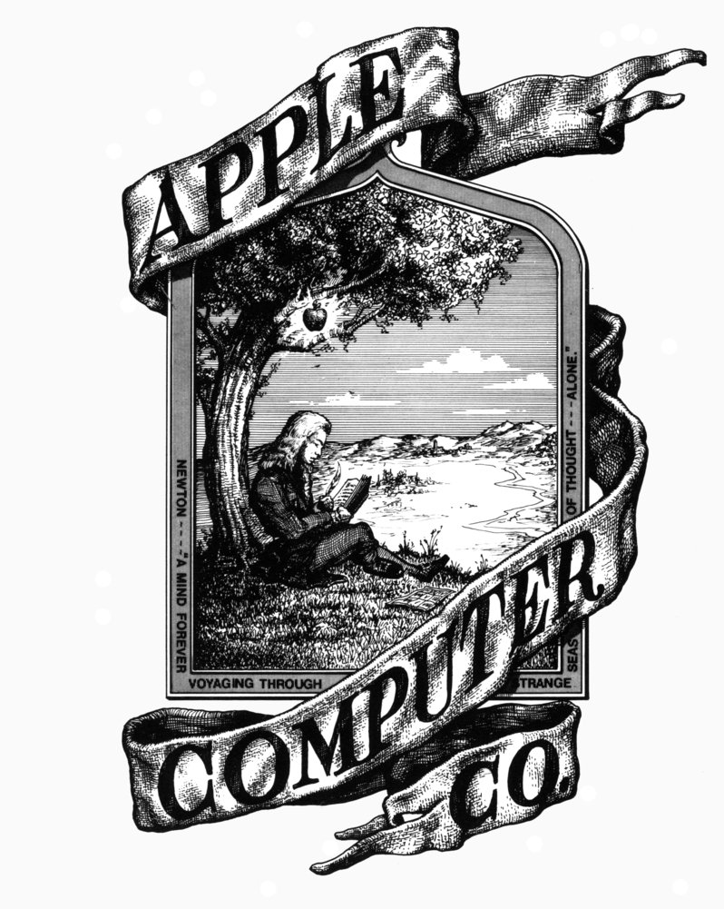 ¡Qué Noche! con Pastrano Evolución del logo Apple. "¿Conocía usted el