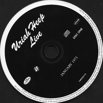 Uriah Heep Uriah Heep Live 1973