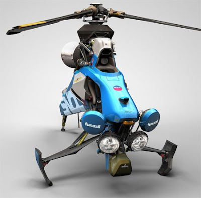 Two Man Helicopter