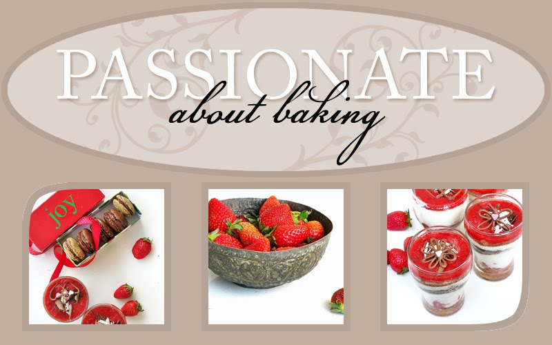 Passionate About Baking
