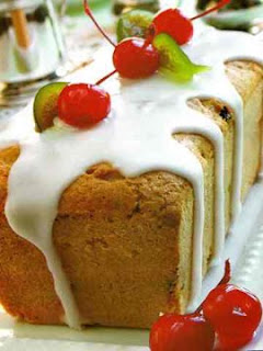 Budin de limon