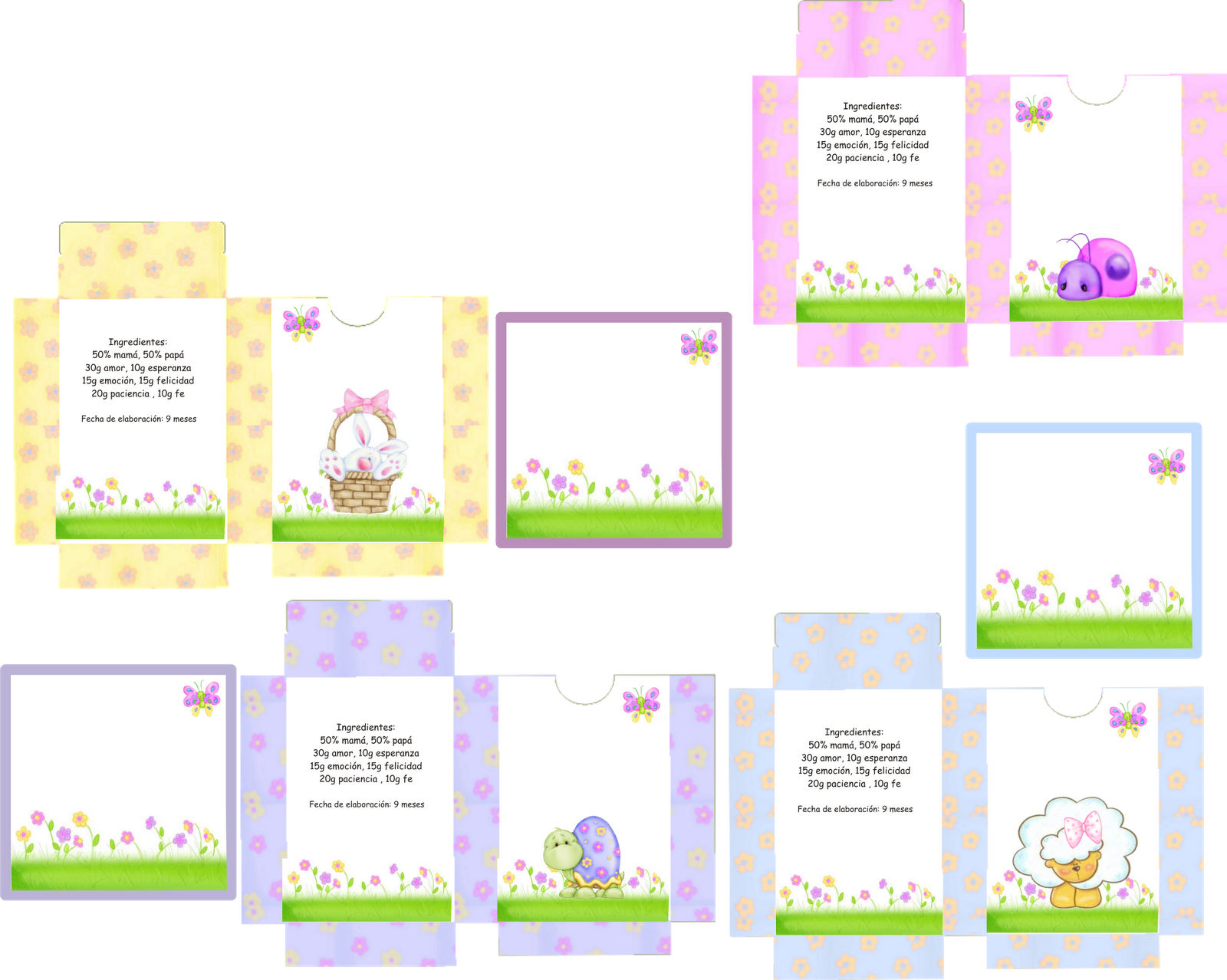 invitaciones de bautizo gratis para editar