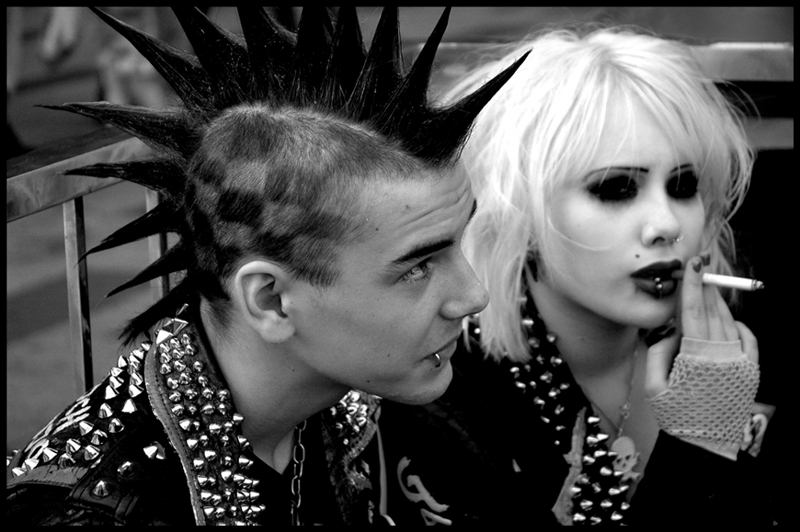 Punks 70S