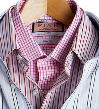 Thomas Pink, Shirts, Thomas Pink Dress Shirt Pink