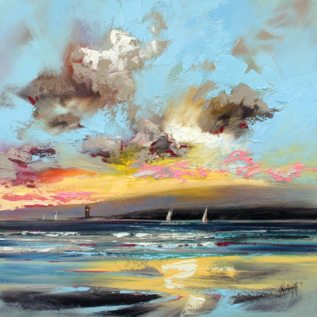 New Paintings for Devon Art Fair Scott Naismith