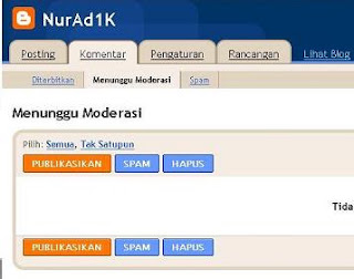 Moderasi Komentar