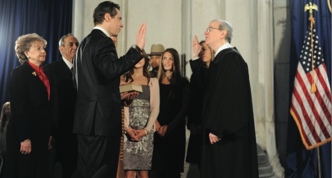 Governor Andrew Cuomo has