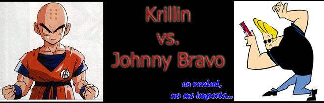 Krillin vs. Johny Bravo