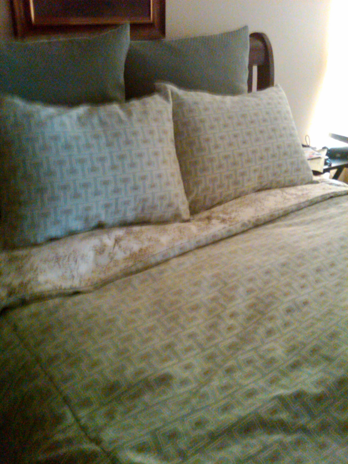 DIY Duvet Cover, Standard & Euro Shams DIY Projects By Nina