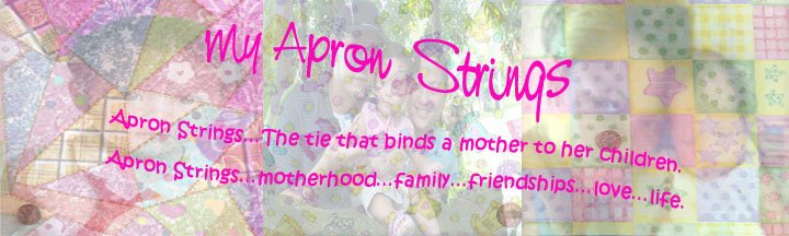 My Apron Strings