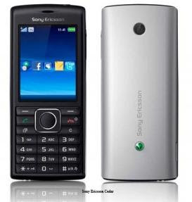 sony ericsson J108 Cedar