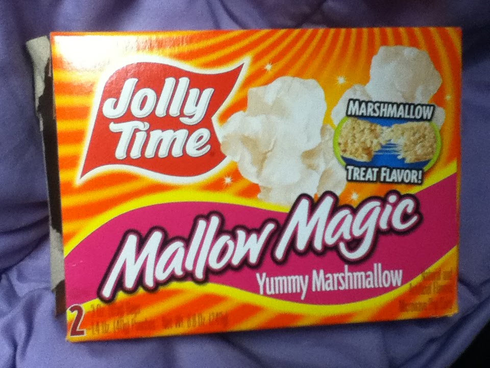 Foodette Reviews Jolly Time Mallow Magic Popcorn
