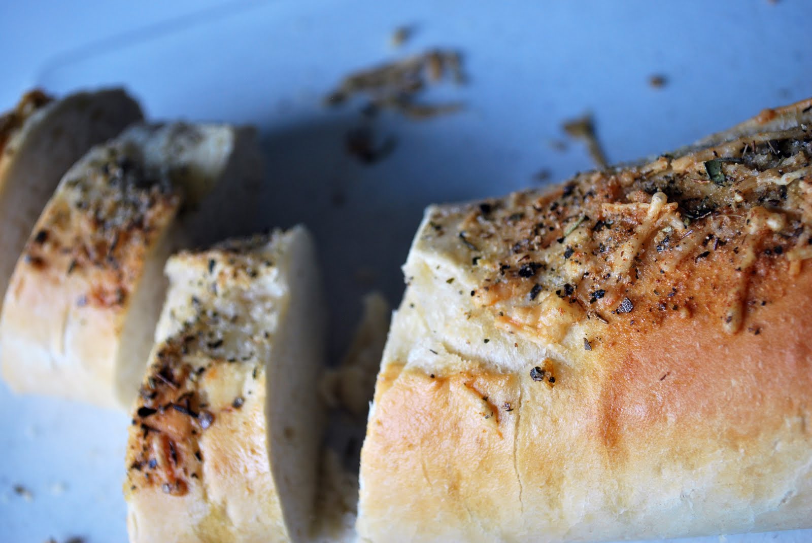 Larissa Another Day Marinated Chicken with a Bread Upgrade