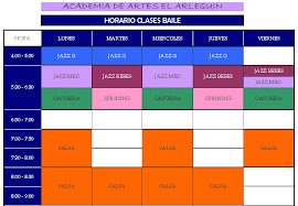 Los Horarios