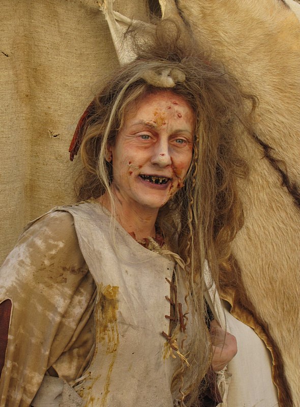 Beggar Woman