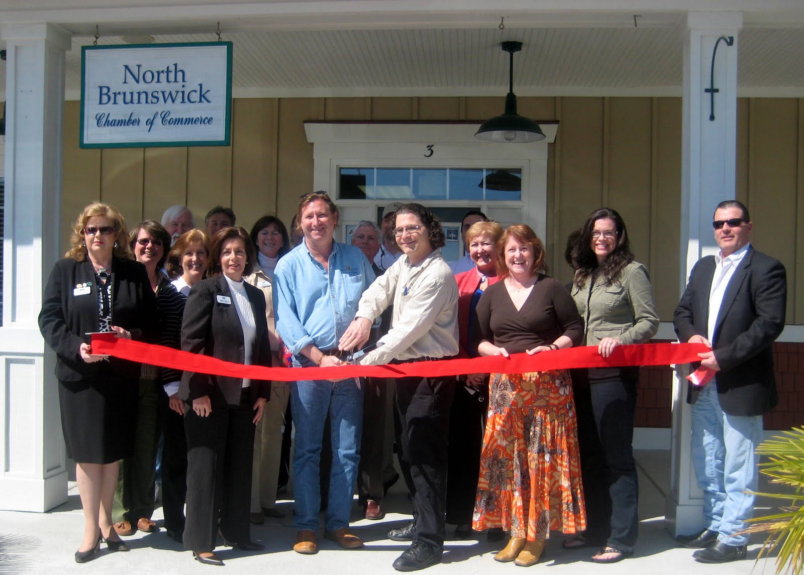 ribbon cutting