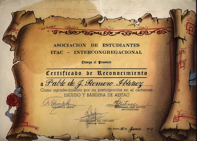 certificados cristianos