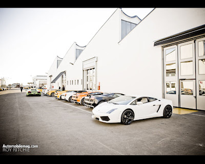 Sant'Agata Bolognese Lamborghini Factory The most advanced automobile 
