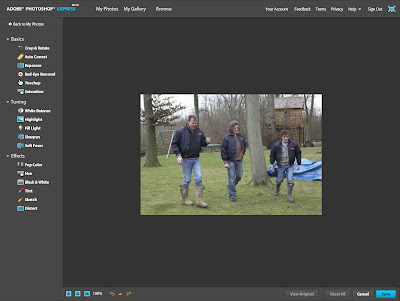 Adobe Photoshop Express Beta