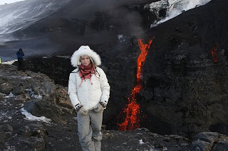 Gunung Berapi Islandia Meletus 2