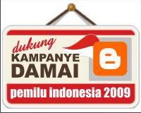 Kampanye Damai Pemilu Indonesia 2009