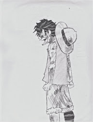 Luffy,One Piece