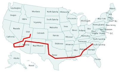 US MAP